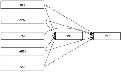 Exercise motivation, physical exercise, and mental health among college students: examining the predictive power of five different types of exercise motivation